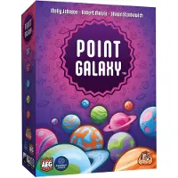 White goblin games - Point Galaxy - Kaartspel - 1 tot 5 spelers - 15 minuten - Vanaf 10 jaar