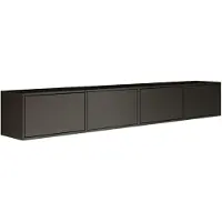 Selsey TV-meubel Fermo | mdf zwart 201.19999694824219x30x30 cm tv-meubels | NADUVI