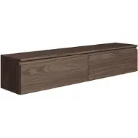 Selsey TV-meubel Kate zwevend 150cm | mdf bruin 150x28.4x31.8 cm tv-meubels | NADUVI