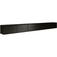 Selsey TV-meubel Fermo | mdf zwart 300.20001220703125x30x30 cm tv-meubels | NADUVI