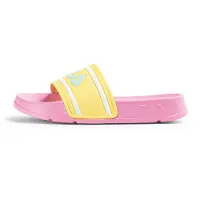 FILA Morro Bay Slipper Kids Prism Pink / Italian Straw Maat: 33 | Outlet | kids | Roze