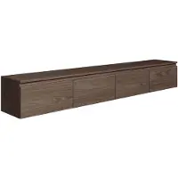 Selsey TV-meubel Kate zwevend 200cm | mdf bruin 200x28.4x31.8 cm tv-meubels | NADUVI