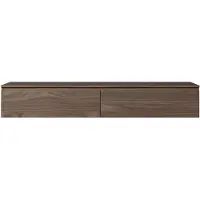 Selsey TV-meubel Kate zwevend 175cm | mdf bruin 175x28.4x31.8 cm tv-meubels | NADUVI