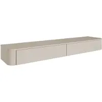Selsey TV-meubel zwevend Totara | mdf beige 175x20x39 cm tv-meubels | NADUVI