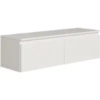 Selsey TV-meubel Kate zwevend 100cm | mdf wit 100x28.4x31.8 cm tv-meubels | NADUVI