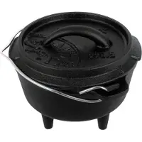 Petromax Dutch Oven FT0.5, zwart