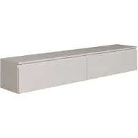 Selsey TV-meubel Kate zwevend 175cm | mdf beige 175x28.4x31.8 cm tv-meubels | NADUVI