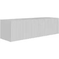 Selsey TV-meubel Vesper zwevend 100 cm | mdf wit 100.80000305175781x28.5x31.600000381469727 cm tv-meubels | NADUVI