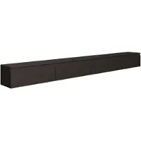 Selsey TV-meubel Kate | mdf zwart 300x28.399999618530273x31.799999237060547 cm tv-meubels | NADUVI