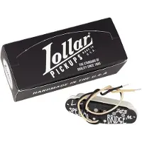 Lollar Special S Brug Enkel Spoel Pickup met Platte Polen