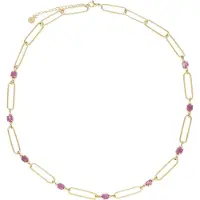 Notre-V Dames Sieraden Omss23-014 - Goudkleurig - Maat ONESIZE