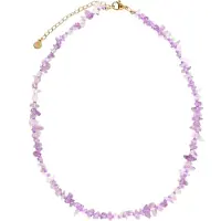 Notre-V Dames Sieraden Omss22-013 - Lila - Maat ONESIZE