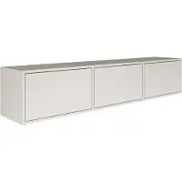 Selsey TV-meubel Fermo 3-deurs | mdf wit 150.10000610351562x30x30 cm tv-meubels | NADUVI
