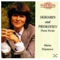 OUTHERE Marta Deyanova - Skriabin & Prokofiev: Piano Works (CD)