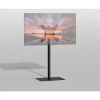Cavus Vloerstandaard SQUARE zwart 120 cm VESA 400x400