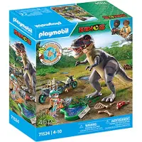 Playmobil T-rex-trace Path Construction Game Veelkleurig Kinderen