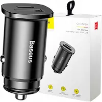 Baseus Square Metal Car Charger