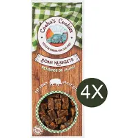 Cooka's Cookies Boar nuggets (varken) multipack 4x60g