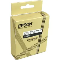 Epson Tape LK-4WBJ Zwart op wit