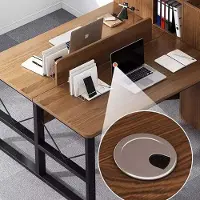Zwart Gaming Bureau 140x60 cm met Lade en Opbergrekken – Verstelbaar Zit-Sta Bureau voor Home Office & PC Gaming – Ergonomisch Computerbureau voor 2-4 Personen –