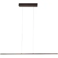 Steinhauer Hanglamp Bande 3995CA Cacao – LED hanglamp 150 cm met Cable Lift