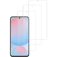 IMoshion Bundel Screenprotector Gehard Glas 3 pack - Geschikt voor Samsung Galaxy A57 (5G) / S25 FE / S26 FE