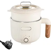TIM. TIM Hotpot Electrisch - Hotpot - Beige - 18cm x 20cm x 18cm