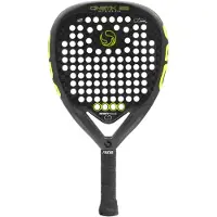 Sane Cinetik 28 Stealth Javi Ruiz Padel Racket Zwart 355-375 gr
