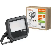 Ledvance LED flitser, perfect zwart, IP66, 11/17W, 1600/2400lm, 4000K, symmetrisch.