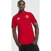 Adidas Manchester United Polo DNA - Veel rood