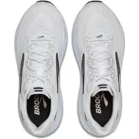Brooks Ghost 18 hardloopschoenen Wit Zwart AW26 Dames, Maat 39 - EUR