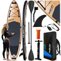 Neo-Sport Aquasurf - Opblaasbare SUP - 320cm - Antislip - Compleet met Accessoires