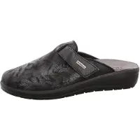 Rohde Pantoffel Women Catania 6165 Black-Schoenmaat 40