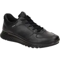 Ecco Veterschoen 'Schnürschuh Herren 835304/01001 Echtleder in schwarz' zwart