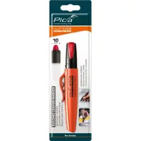 PICA 990/40 VISOR - Permanent Marker - Hervulbaar - Rood