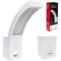 Macleans LED-lamp met infrarood bewegingssensor MCE244 met ACU 850lm 10W IP54