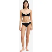 Marc o'polo Bikinibroek ' Contrast Binding ' crème / zwart