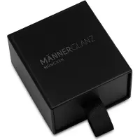 Männerglanz Ring zilver