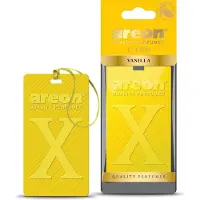 Areon Vanilla Silicone Air Freshener – Non-Paper – Long Lasting Car Fragrance