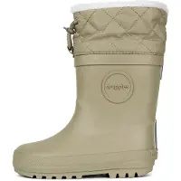 Druppies Winterlaarzen Kinderen - Gevoerde Regenlaarzen - Snowboots - Sandstone Beige - Maat 27
