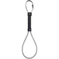Edge Sportsheets - Metal Loop Spanker - Zwart