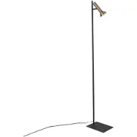 Mexlite Leeslamp Kora 4731BR – bronzen details met warm karakter