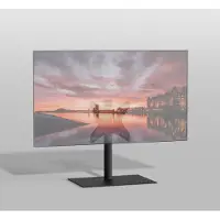 Cavus Vloerstandaard SQUARE zwart 60 cm VESA 300x300