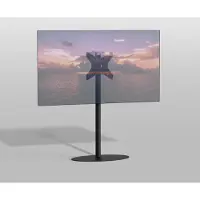 Cavus Vloerstandaard ELLIPS zwart 120 cm VESA 300x300