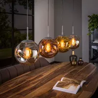 Lyora Glazen hanglamp Stellar 4-lichts - Ø 25cm