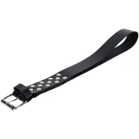 Edge Sportsheets - Leather Belt Spanker - Zwart