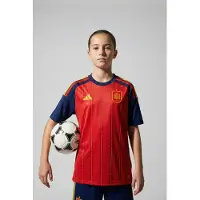 Adidas Functioneel shirt 'Spain 26 Home Youth' donkerblauw / geel / rood