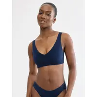 Sloggi BH 'ZERO Feel 2.0' navy / lichtgrijs