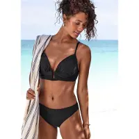 LASCANA Bikini zwart