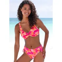 LASCANA Bikinitop oranje / lichtoranje / pink